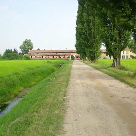 Agriturismo Cascina Mora Pavia Dış mekan fotoğraf