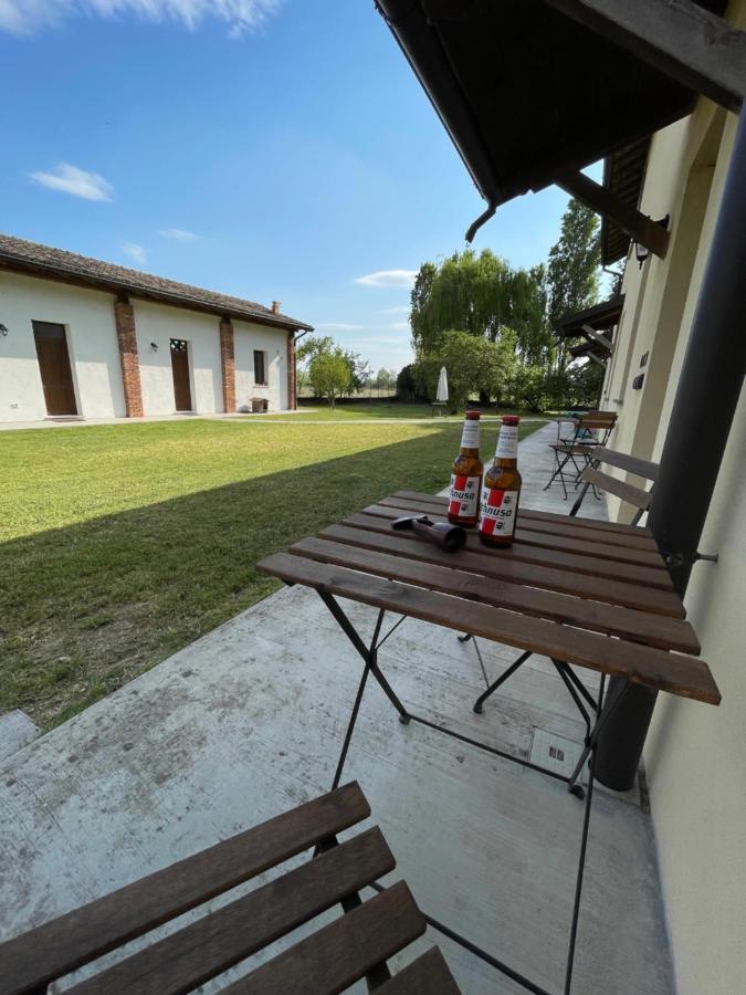 Agriturismo Cascina Mora Pavia Dış mekan fotoğraf