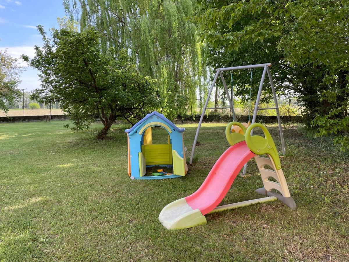 Agriturismo Cascina Mora Pavia Dış mekan fotoğraf