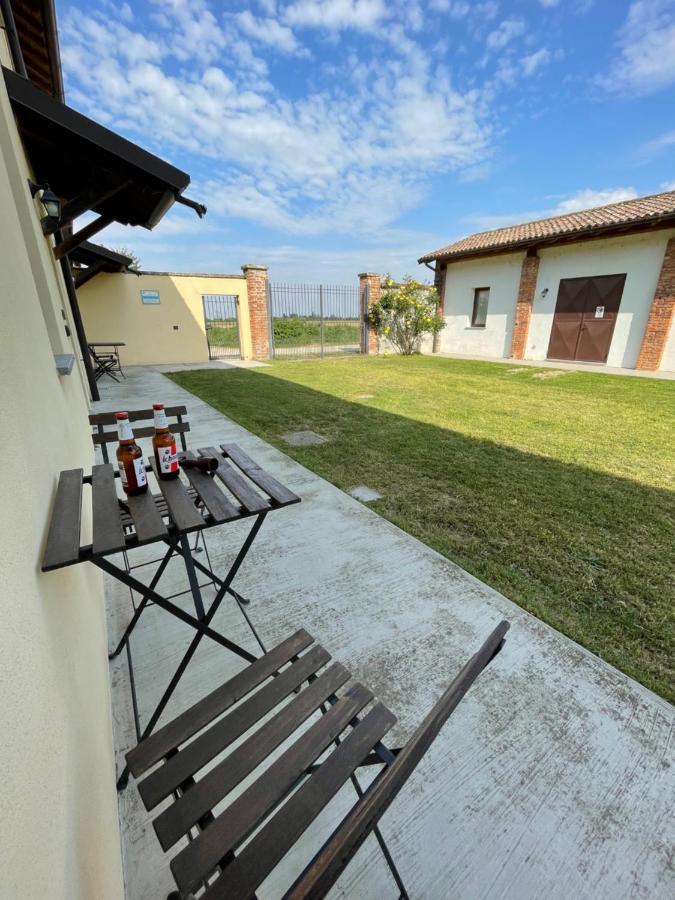 Agriturismo Cascina Mora Pavia Dış mekan fotoğraf