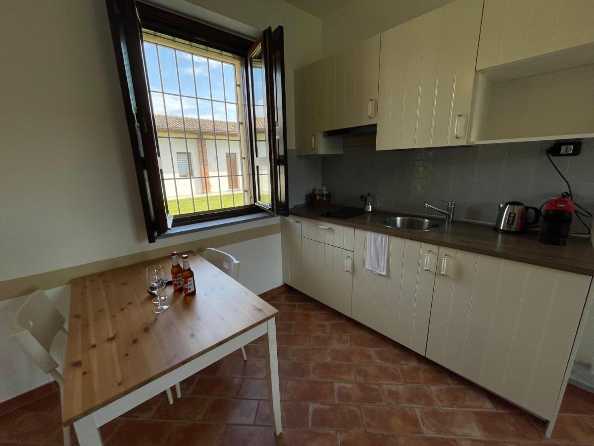 Agriturismo Cascina Mora Pavia Dış mekan fotoğraf
