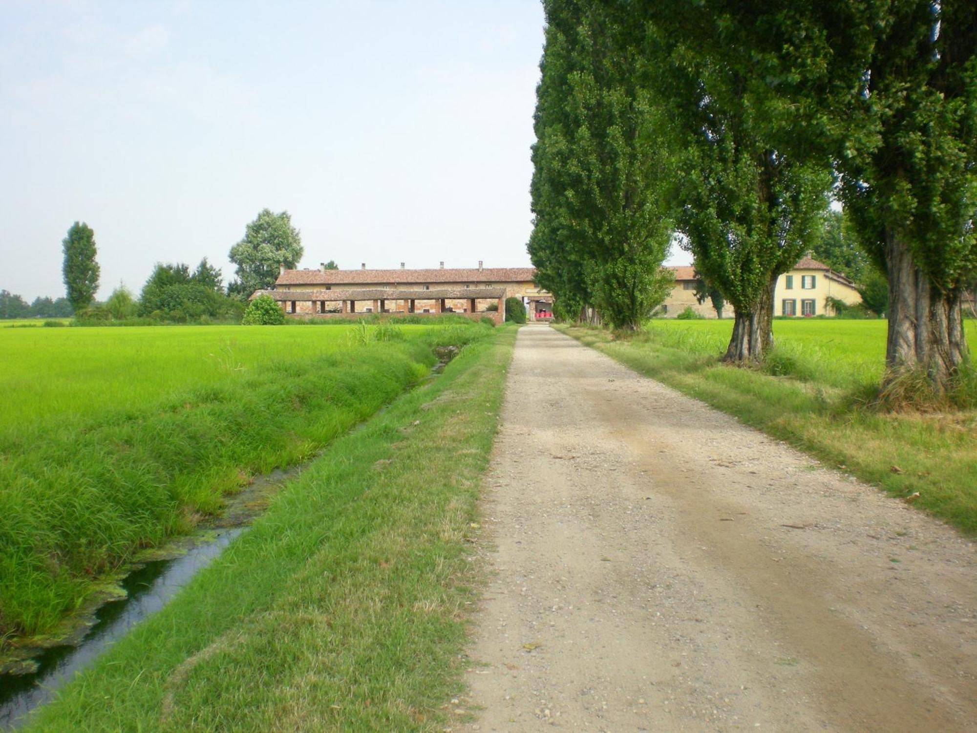 Agriturismo Cascina Mora Pavia Dış mekan fotoğraf