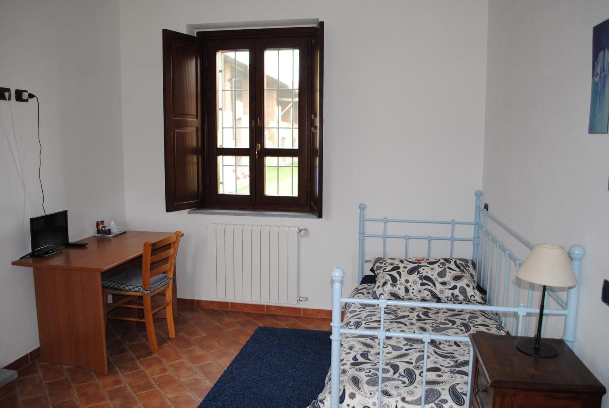 Agriturismo Cascina Mora Pavia Oda fotoğraf