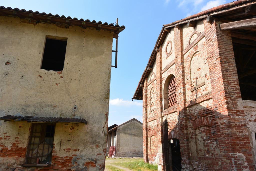 Agriturismo Cascina Mora Pavia Dış mekan fotoğraf