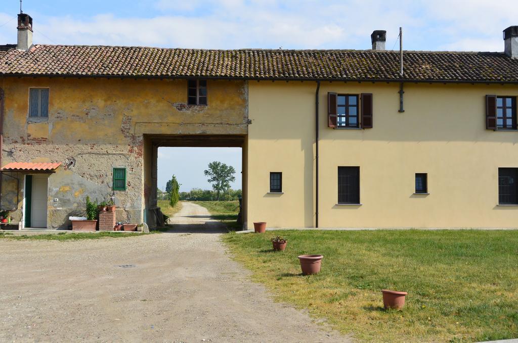 Agriturismo Cascina Mora Pavia Dış mekan fotoğraf
