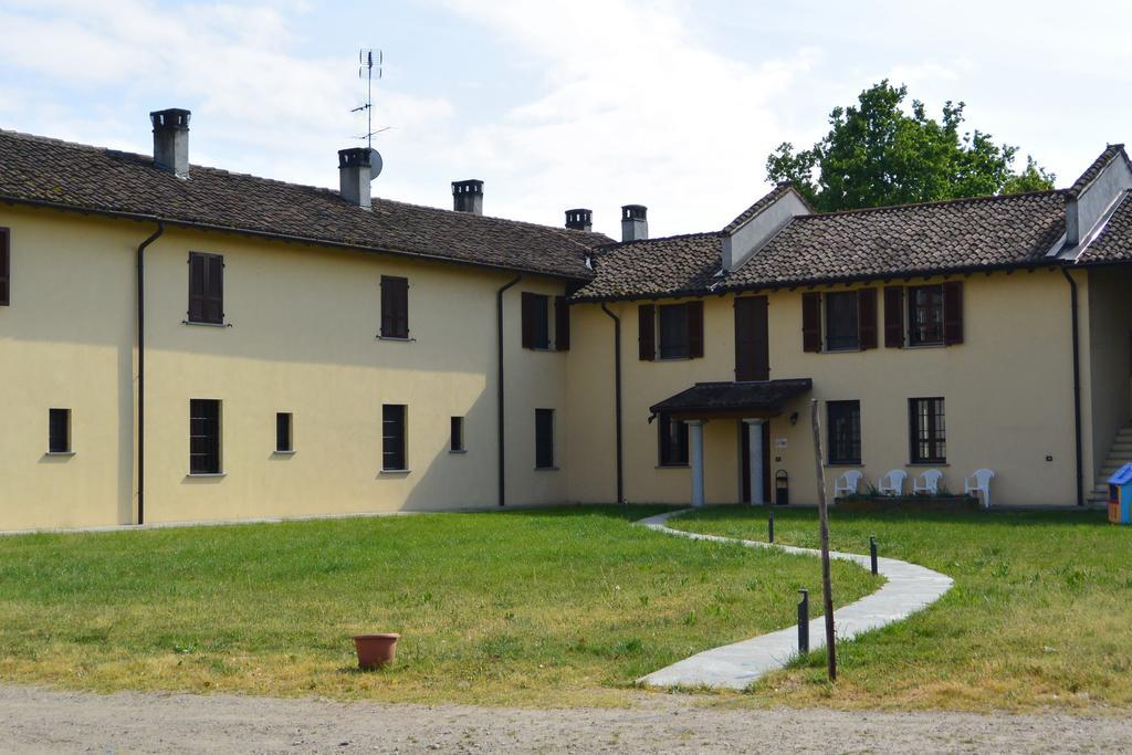 Agriturismo Cascina Mora Pavia Dış mekan fotoğraf