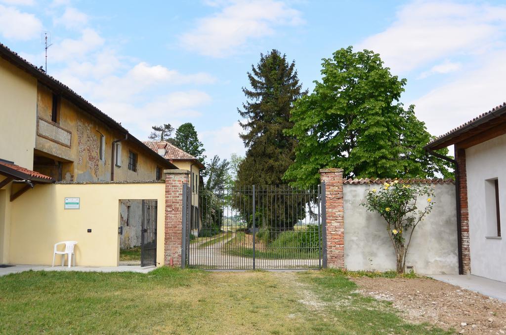 Agriturismo Cascina Mora Pavia Dış mekan fotoğraf